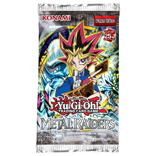 Yu-Gi-Oh! 25th Anniversary: Metal Raiders Booster Pack