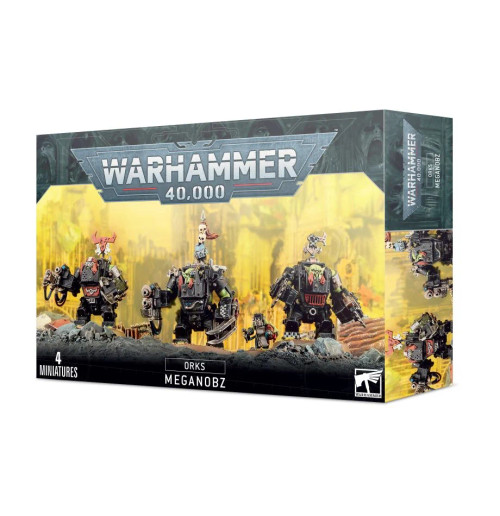 Warhammer 40k: Orks - Meganobz