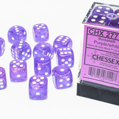 CHX 27777 Borealis Purple/White 16mm D6 (12)