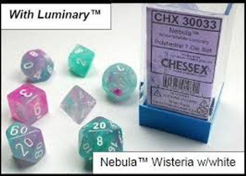 CHX 27545 Nebula Wisteria/White 7-Die Set