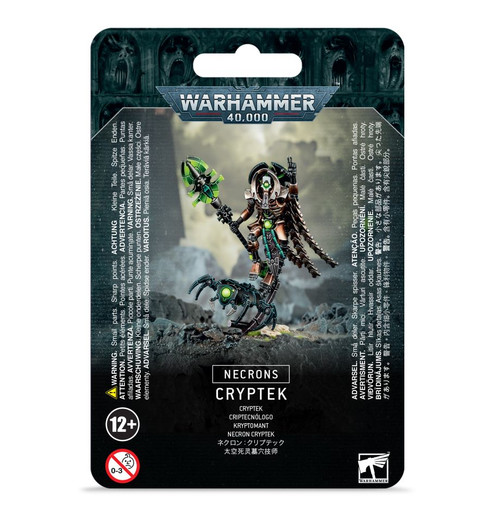 Warhammer 40k: Necrons - Cryptek