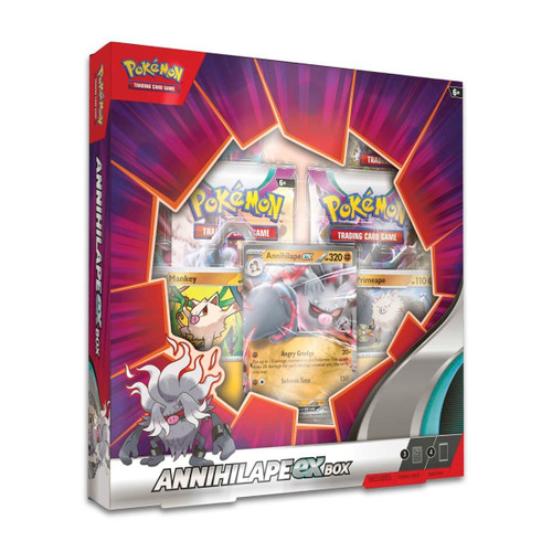 Pokemon TCG: Annihilape ex Box