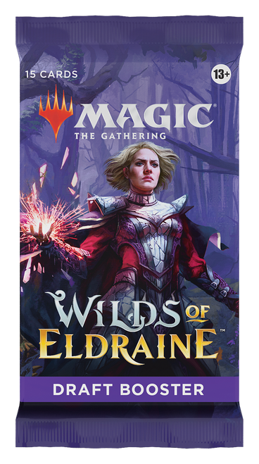 MTG: Wilds of Eldraine Draft Booster (WOC)