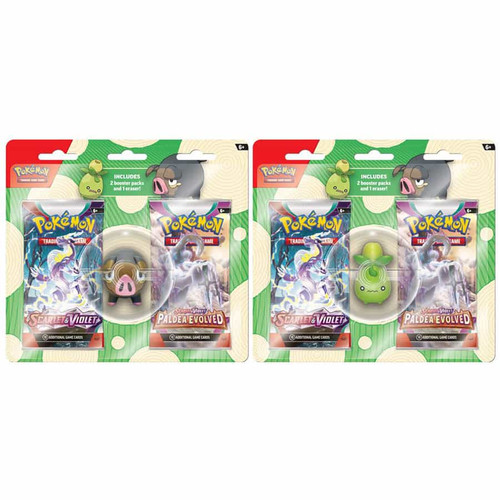 Pokemon TCG: Back to School Eraser Blister 2023