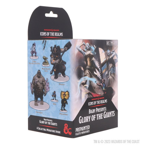 D&D Fantasy Miniatures: Icons of the Realms: Glory of the Giants Booster