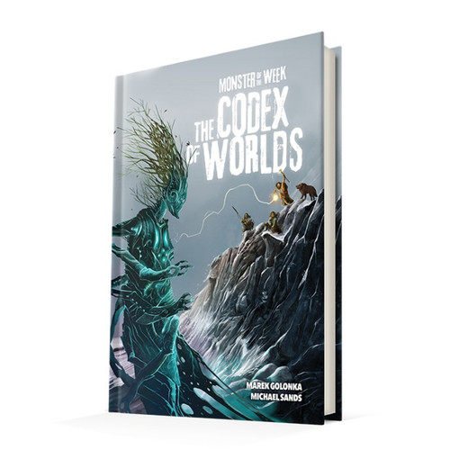 Monster of the Week RPG: The Codex of Worlds