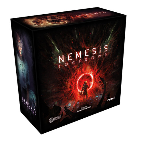 Nemesis: Lockdown *Local Pickup Only*