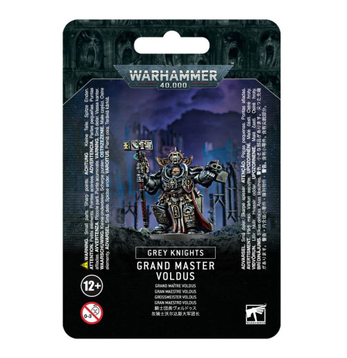 Warhammer 40k: Grey Knights - Grand Master Voldus