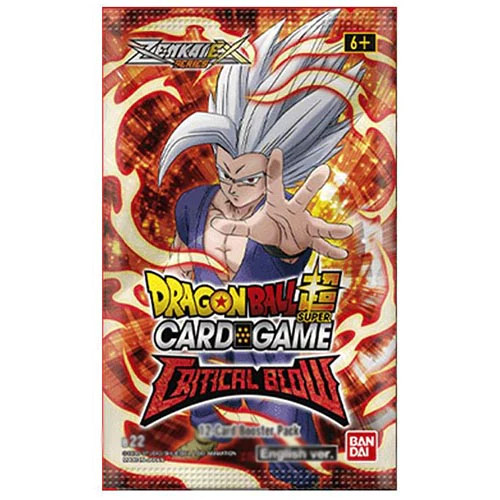 Dragon Ball Super: Zenkai Series 5 Critical Blow [B22] Booster Pack