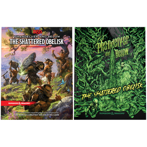 Dungeons & Dragons: Phandelver and Below: The Shattered Obelisk (WOC)