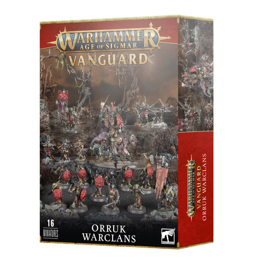 Age of Sigmar Vanguard: Orruk Warclans