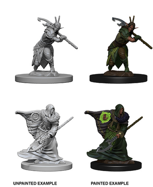 D&D Nolzur's Marvelous Unpainted Miniatures: Elf Male Druid