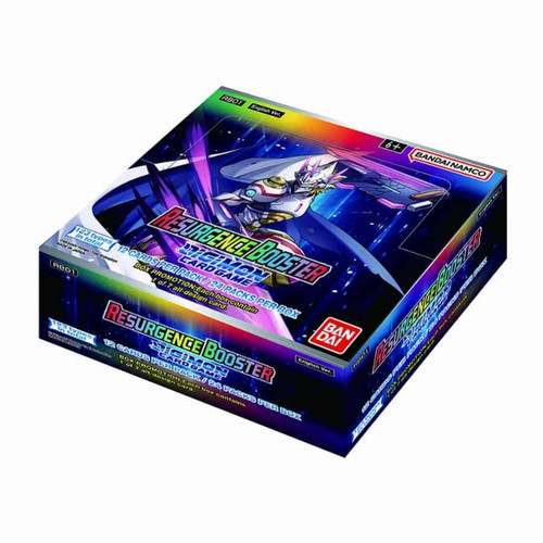 Digimon Card Game: Resurgence Booster Box [RB-01]