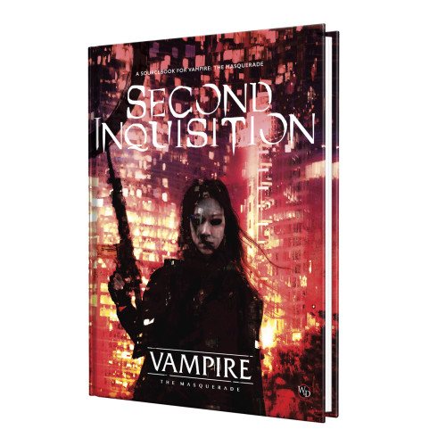 Vampire the Masquerade RPG (5E): Second Inquisition