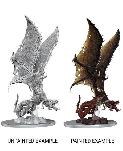 Pathfinder Deep Cuts Unpainted Miniatures W21: Flame Drake