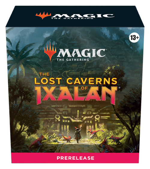 MTG: The Lost Caverns of Ixalan Prerelease Kit (WOC)