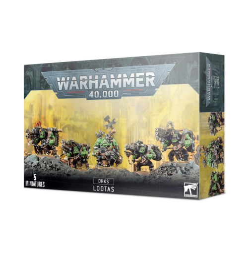 Warhammer 40k: Orks - Lootas / Burna Boyz