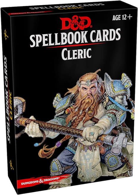 D&D Spellbook Cards: Cleric