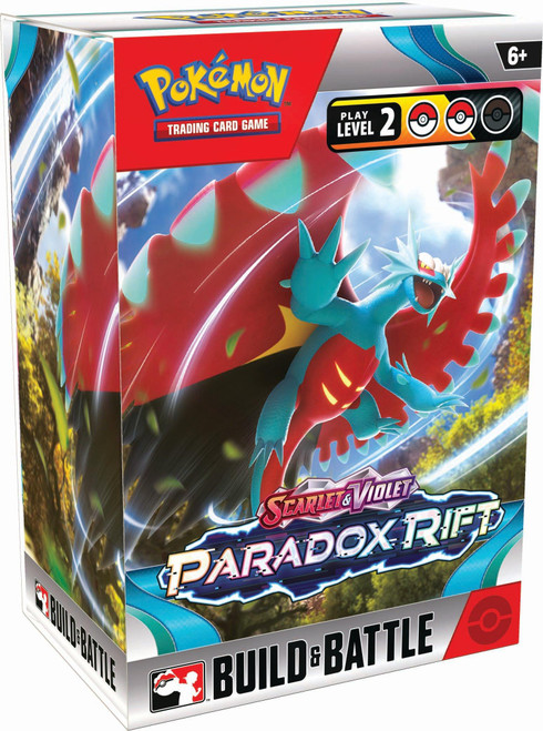 Pokemon TCG: Scarlet & Violet Paradox Rift Build & Battle Box