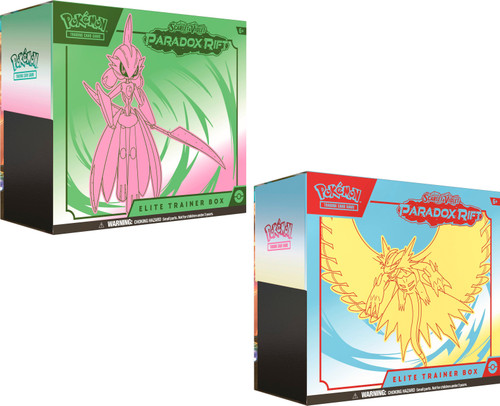 Pokemon TCG: Scarlet & Violet Paradox Rift Elite Trainer Box