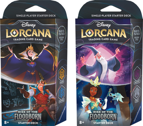 Lorcana: Rise of the Floodborn Starter Deck **Local Pickup Only**