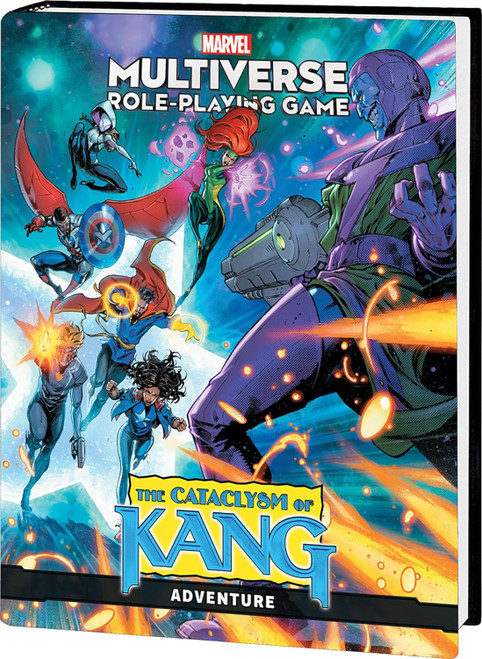 Marvel Multiverse RPG: The Cataclysm of Kang
