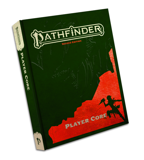 Pathfinder (2E): Player Core (Special Edition)