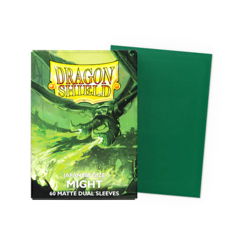 Dragon Shield Japanese Sleeves: Might Dual Matte 60ct