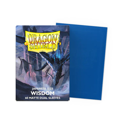 Dragon Shield Japanese Sleeves: Wisdom Dual Matte 60ct
