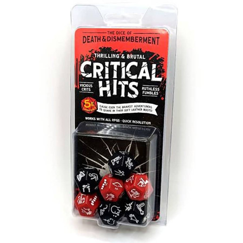 The Dice of Death & Dismemberment: Thrilling & Brutal Critical Hits and Hilarious Fumbles