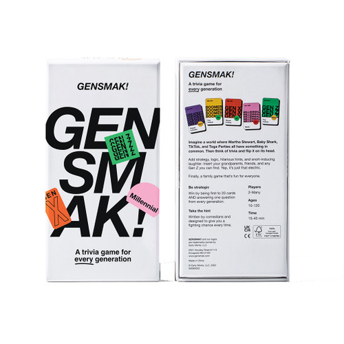 GENSMAK!