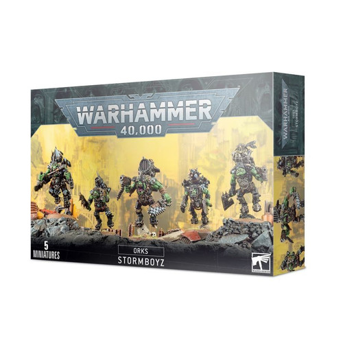 Warhammer 40k: Orks - Stormboyz