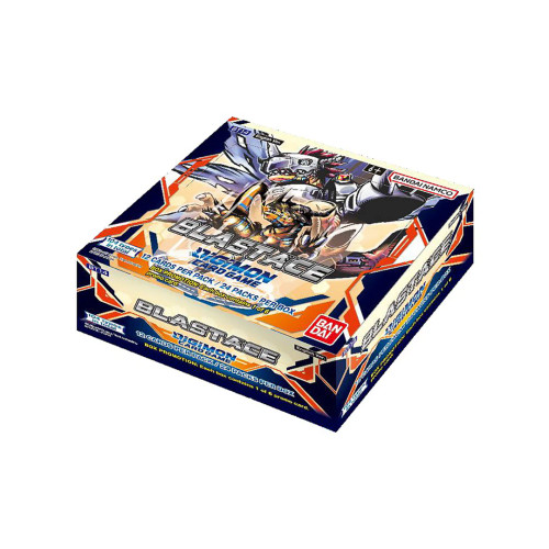 Digimon Card Game: Blast Ace [BT-14] Booster Box