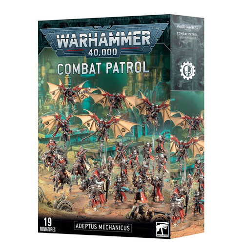 Warhammer 40k Combat Patrol: Adeptus Mechanicus (2023)
