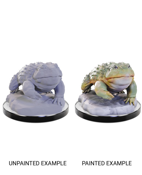 Pathfinder Deep Cuts Unpainted Miniatures W22: Giant Frog