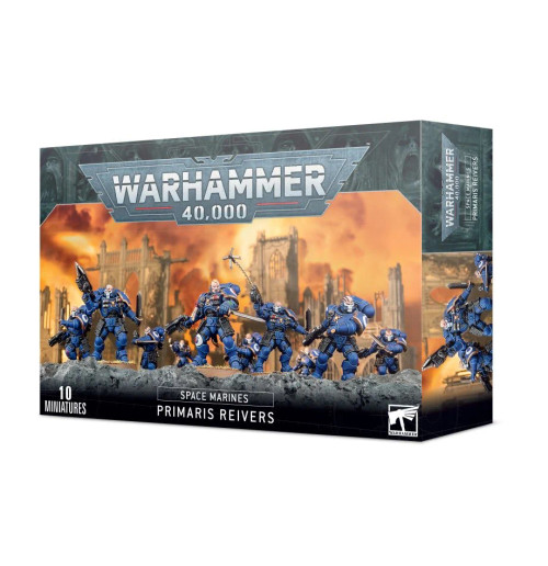 Warhammer 40k: Space Marines - Primaris Reivers Warhammer 40k: Space Marines - Primaris Reivers