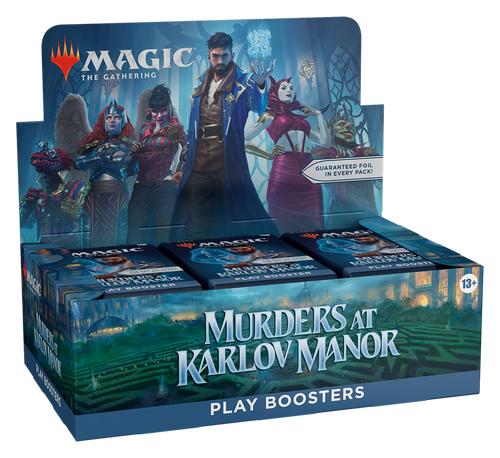 MTG: Murders at Karlov Manor Play Booster Box (WOC)