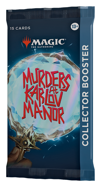 MTG: Murders at Karlov Manor Collector Booster Pack (WOC)