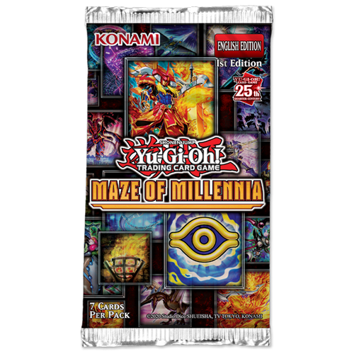 Yu-Gi-Oh! Maze Of Millennia Booster Pack