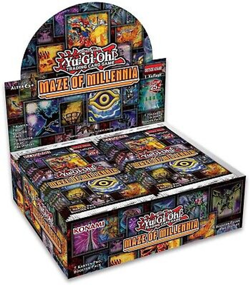 Yu-Gi-Oh! Maze Of Millennia Booster Box