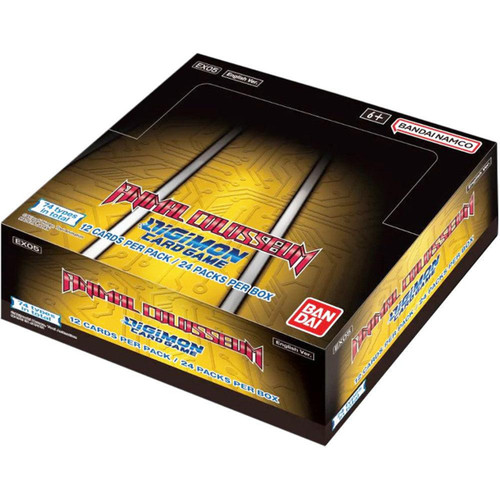 Digimon Card Game: Animal Colosseum [EX-05] Booster Box