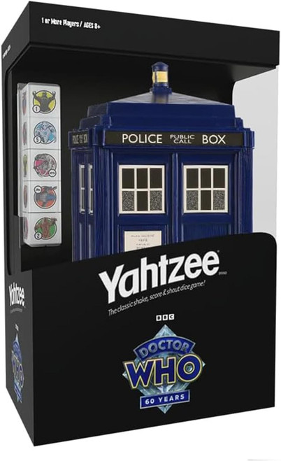 Yahtzee: Doctor Who Tardis 60th Anniversary