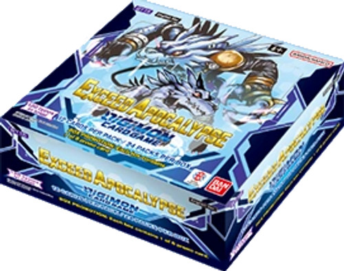 Digimon Card Game: Exceed Apocalypse [BT-15] Booster Box