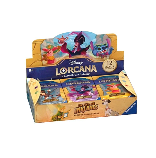 Lorcana: Into The Inklands Booster Box