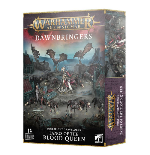 Age of Sigmar: Flesh-Eater Courts - Fangs of the Blood Queen