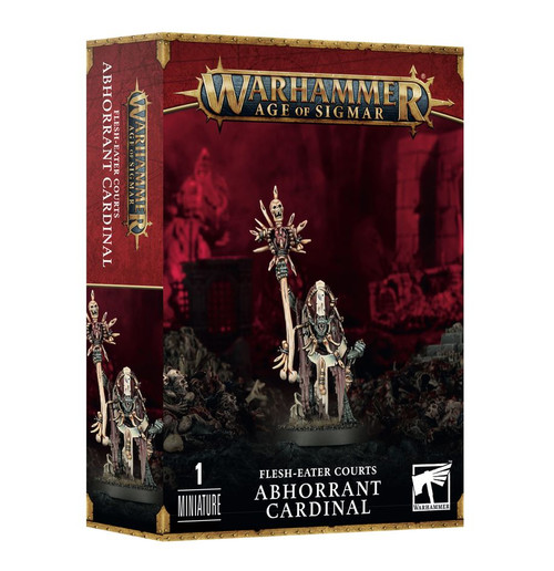 Age of Sigmar: Flesh-Eater Courts - Abhorrant Cardinal