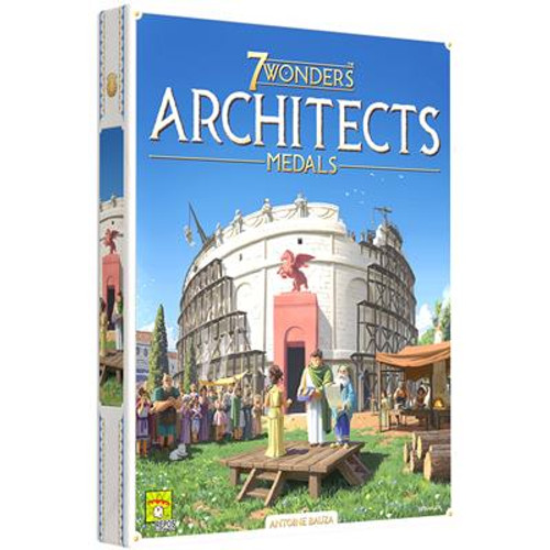 7 Wonders: Architects - Medals