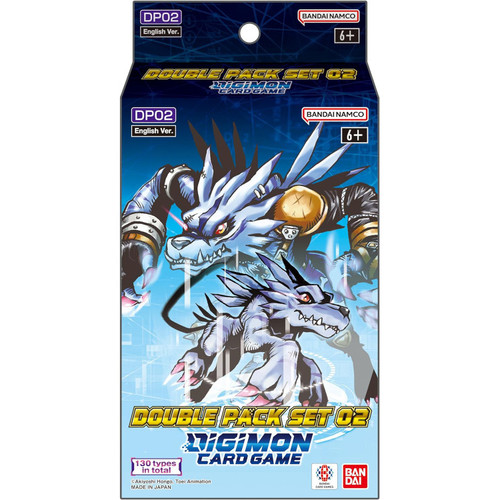 Digimon Card Game: Double Pack Set Volume 2 [DP-02]