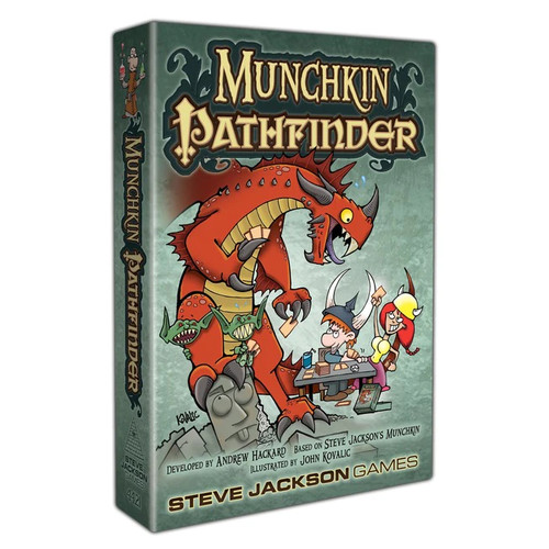 Munchkin Pathfinder