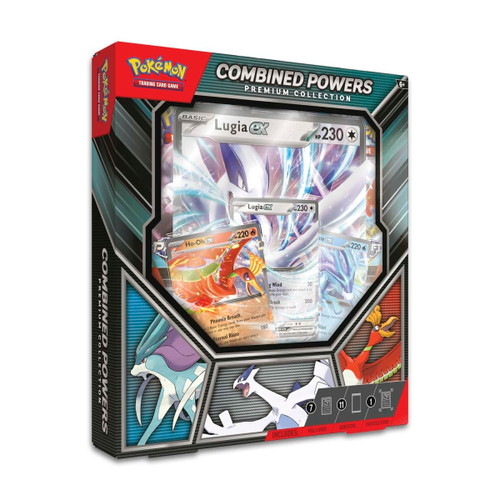 Pokemon TCG: Combined Powers Premium Collection